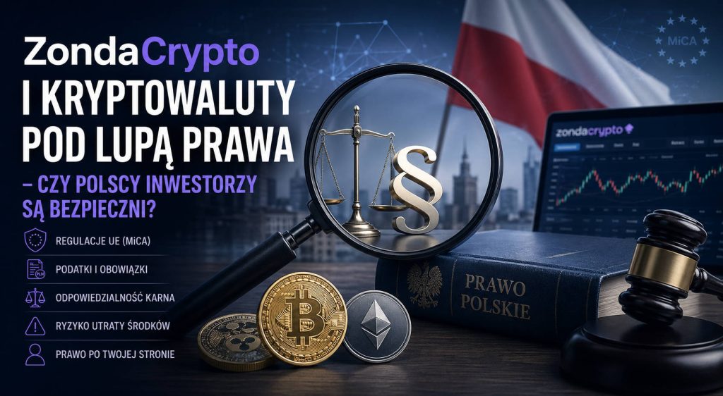 prawo a rynek krypto w polsce, w tle sprawy zondacrypto